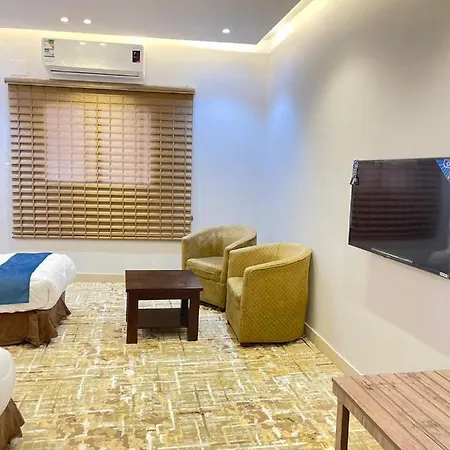 سويت روز العلا للشقق المفروشة Sweet Rose Al Ula Organizing Tours Exterior photo